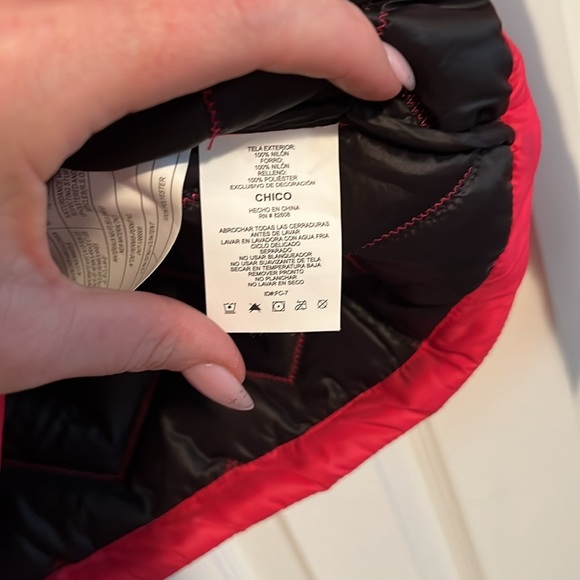 Ladies Free Country Puffer Zip Up Jacket Size Small - Picture 5 of 7